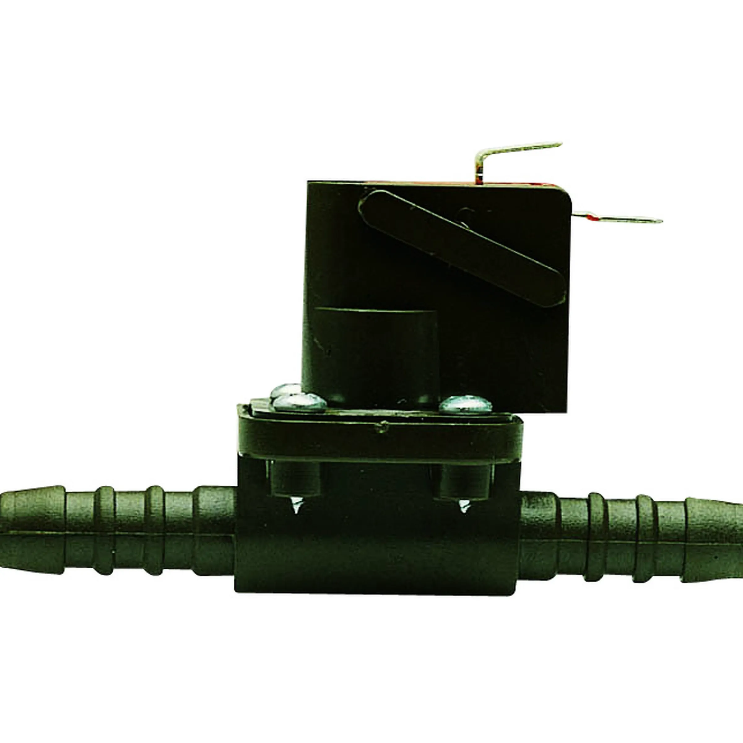 Contacteur automatique tuyau 10 mm + clapet anti-retour de 0,4 bar