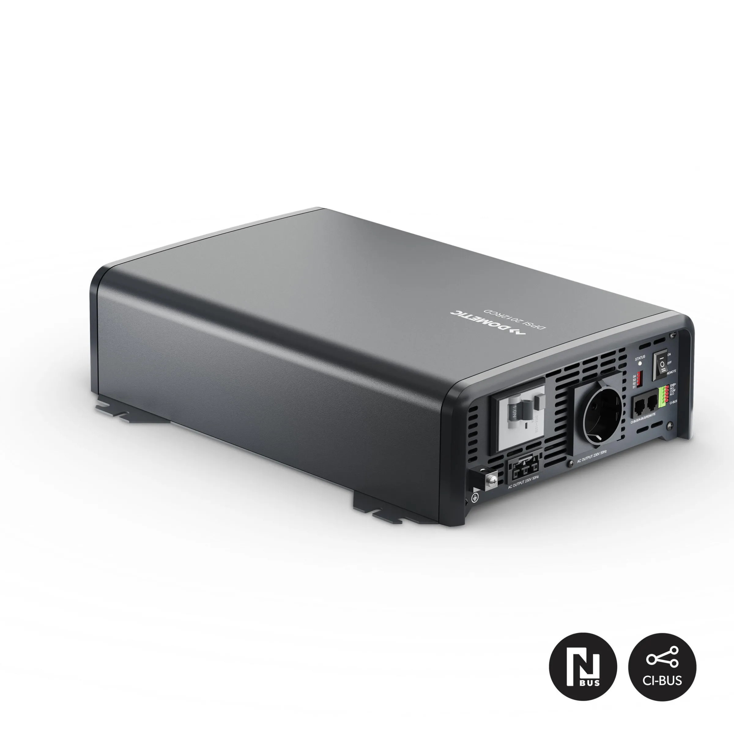 Convertisseurs pur sinus Sinepower DPSI 2012RCD