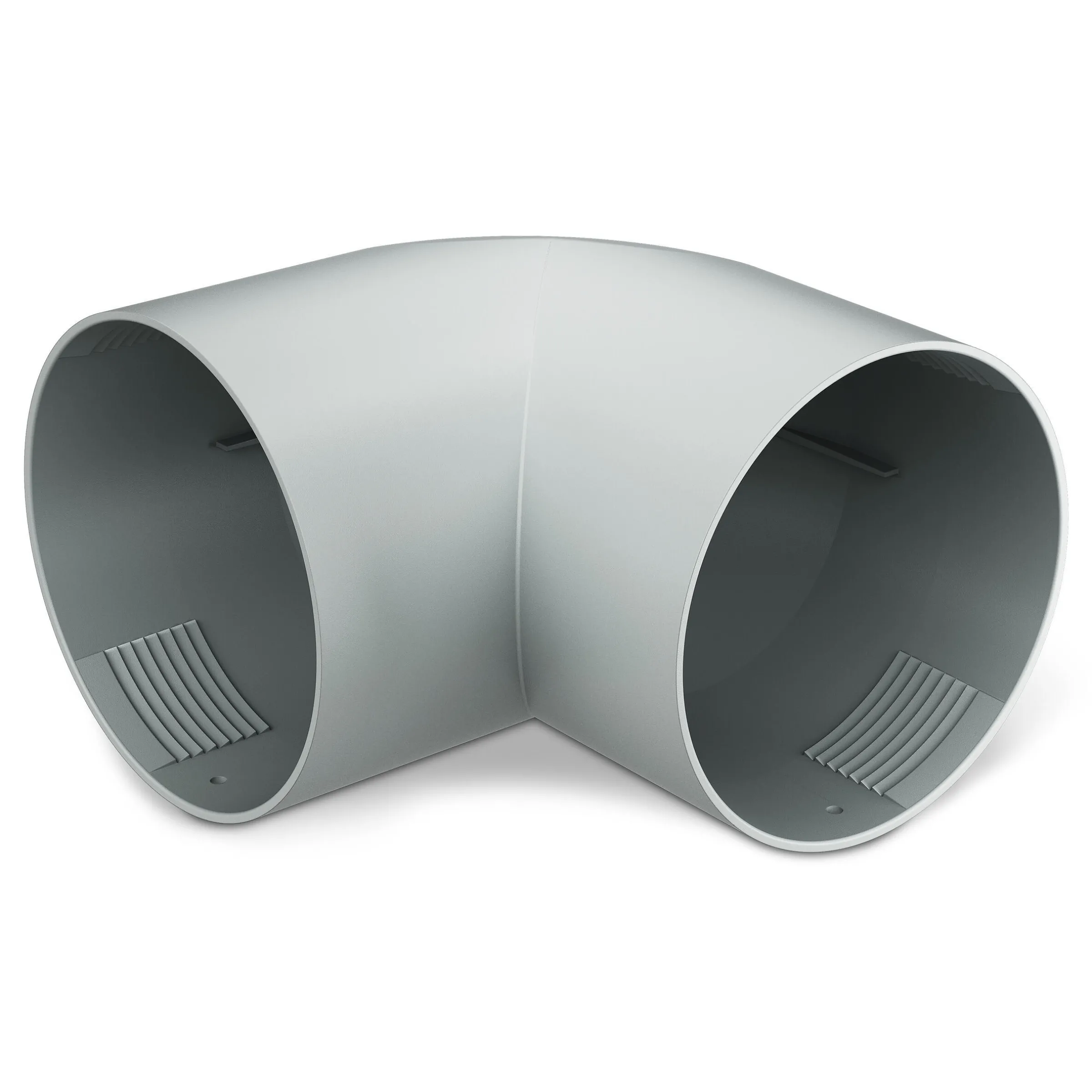 Coude 90° pour conduit d'air chaud