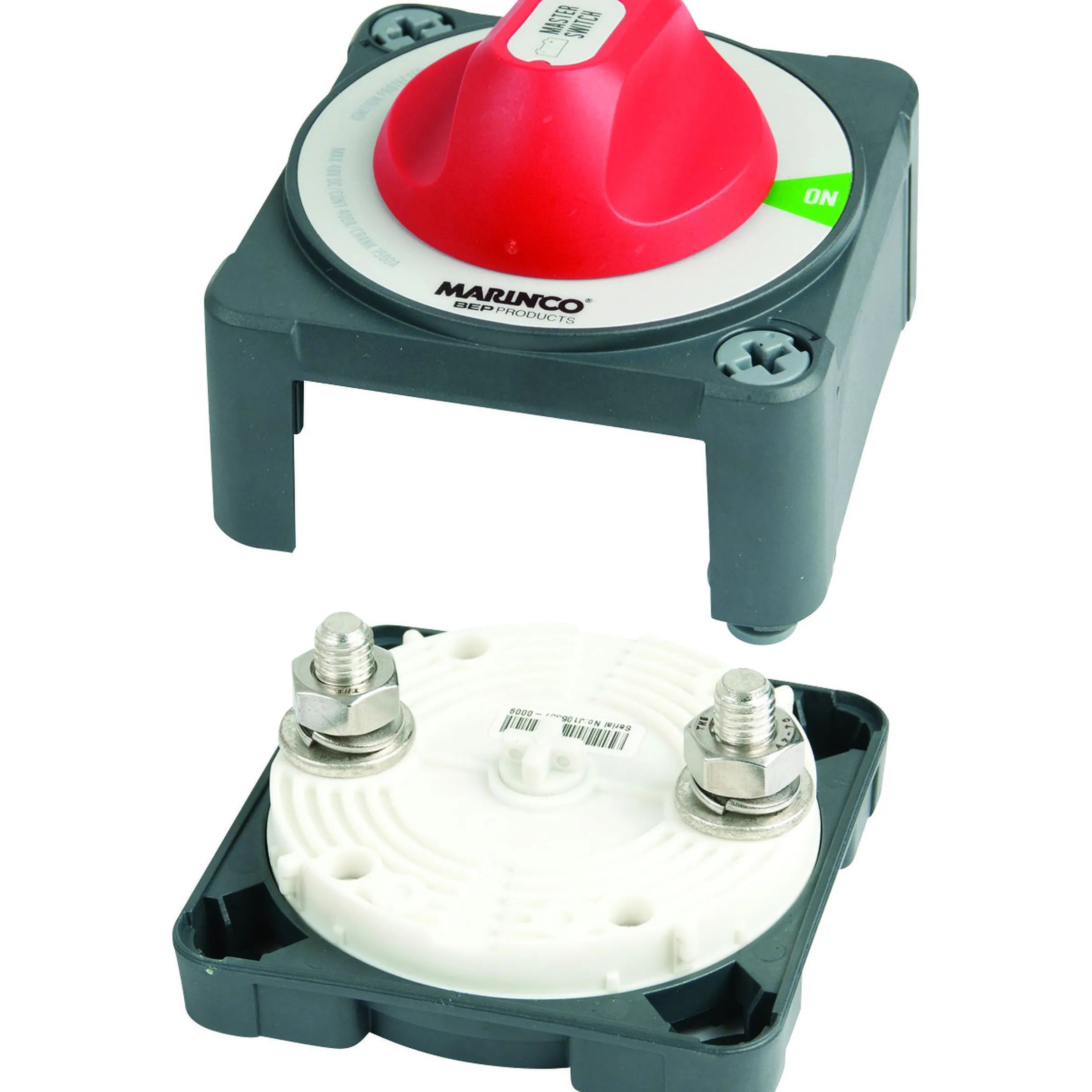 Coupe batterie 12/24/48 400A IP66