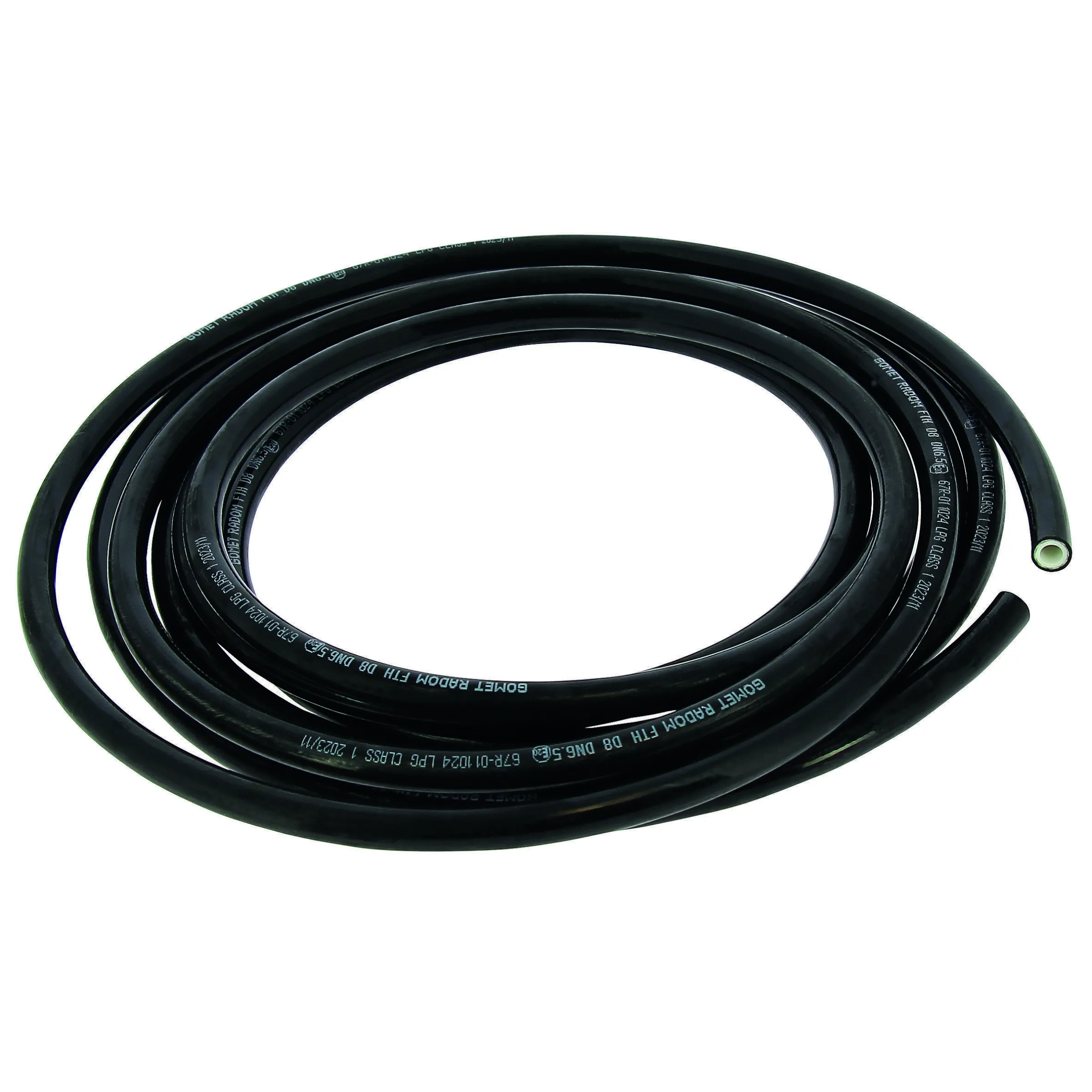 Couronne flexible noir 6/8 5m