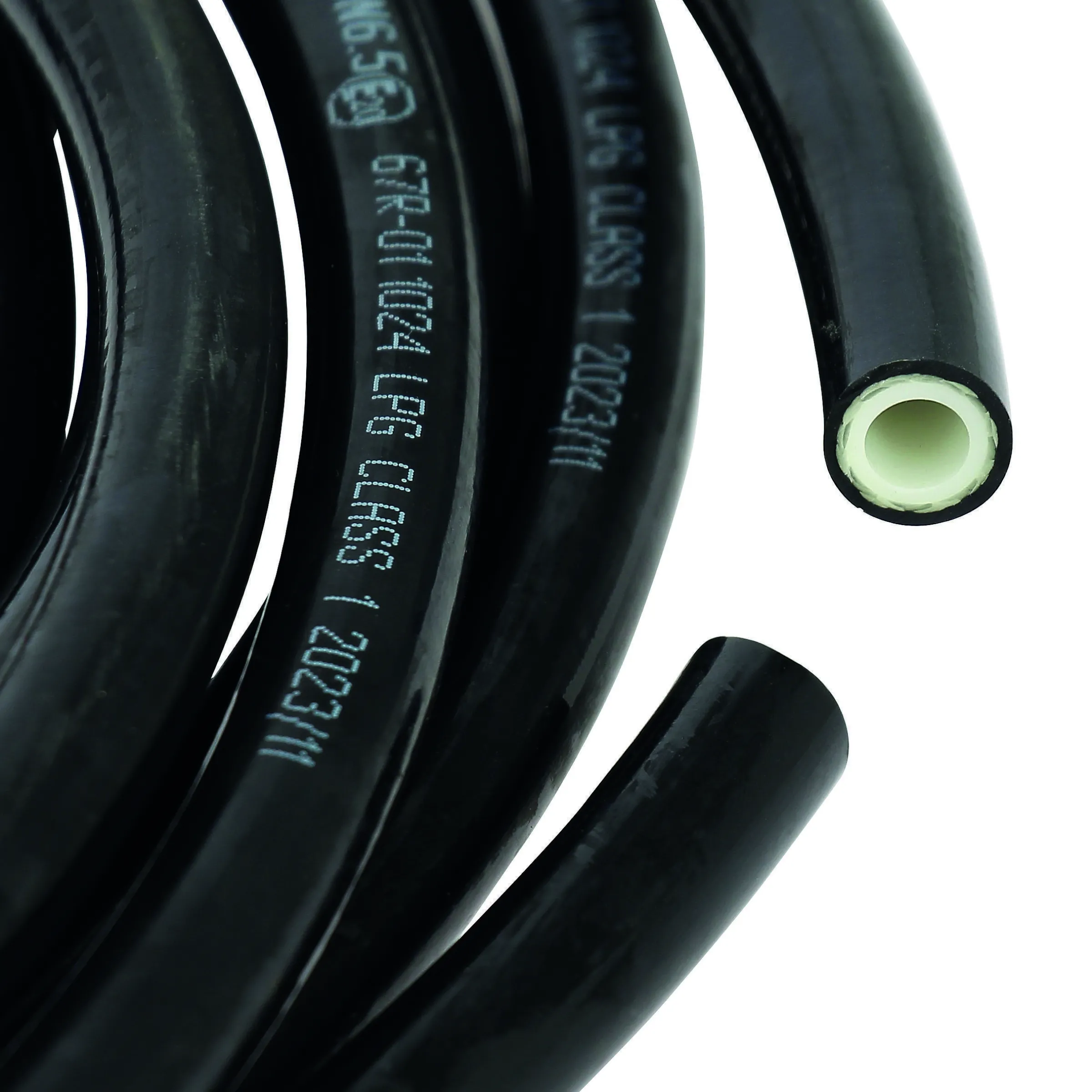 Couronne flexible noir 6/8 5m