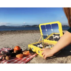 Cuiseur solaire enfants Sunlab pliable pour camping