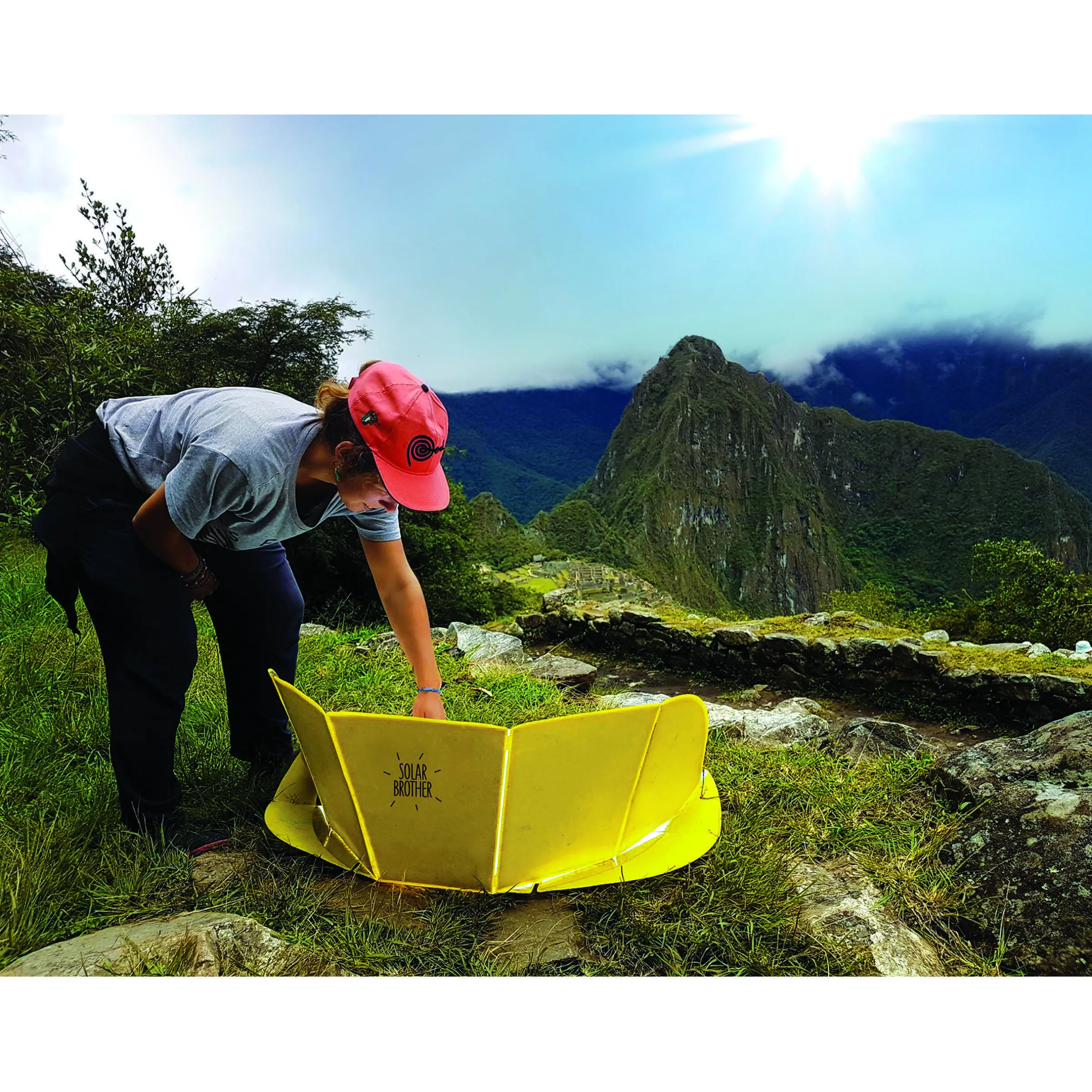 Cuiseur solaire pliable Sungood pour camping