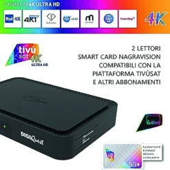 Décodeur Digiquest Combo Q90 UHD 4K