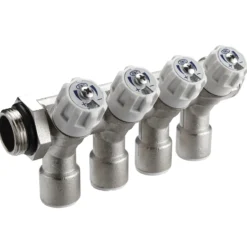 Distributeur 4 voies X 3/4 BSP CYL. 15 mm P