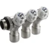 Distributeur 3 voies X 3/4 BSP CYL. 15 mm PUSHFIT