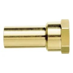 Douille de jonction femelle 1/2 BSP CYL. X 15 mm laiton D