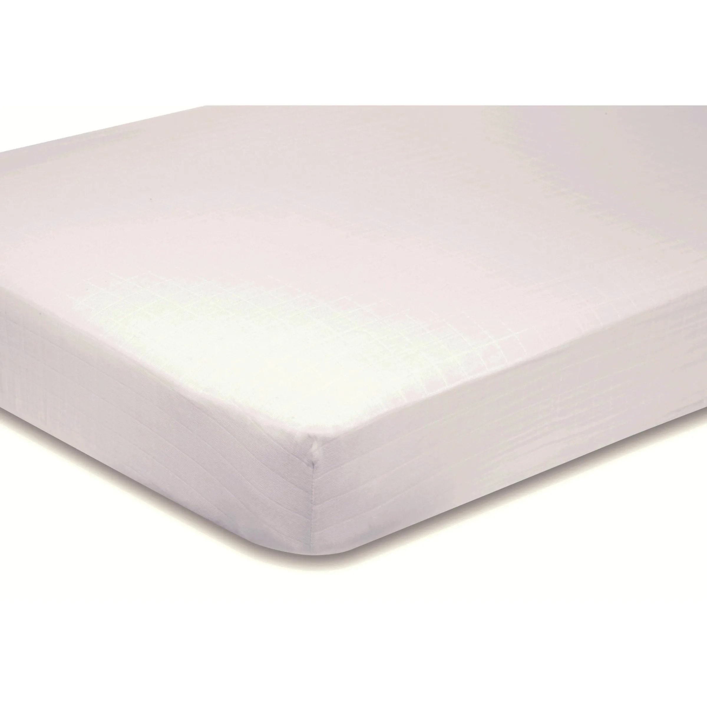 Draps de rechange pour prêt-à-dormir uni blanc