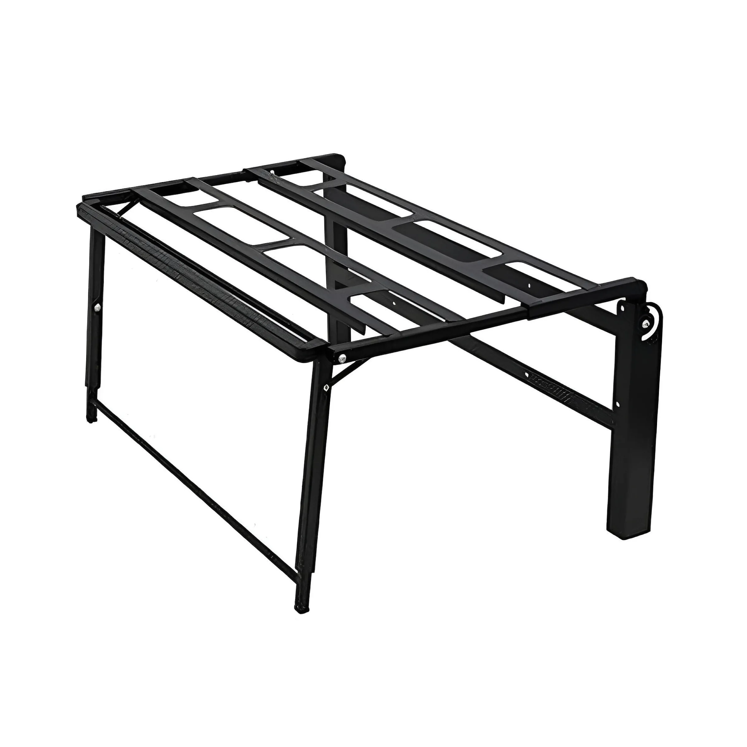Easybed lit pliable hauteur réglable pour fourgons sans double plancher