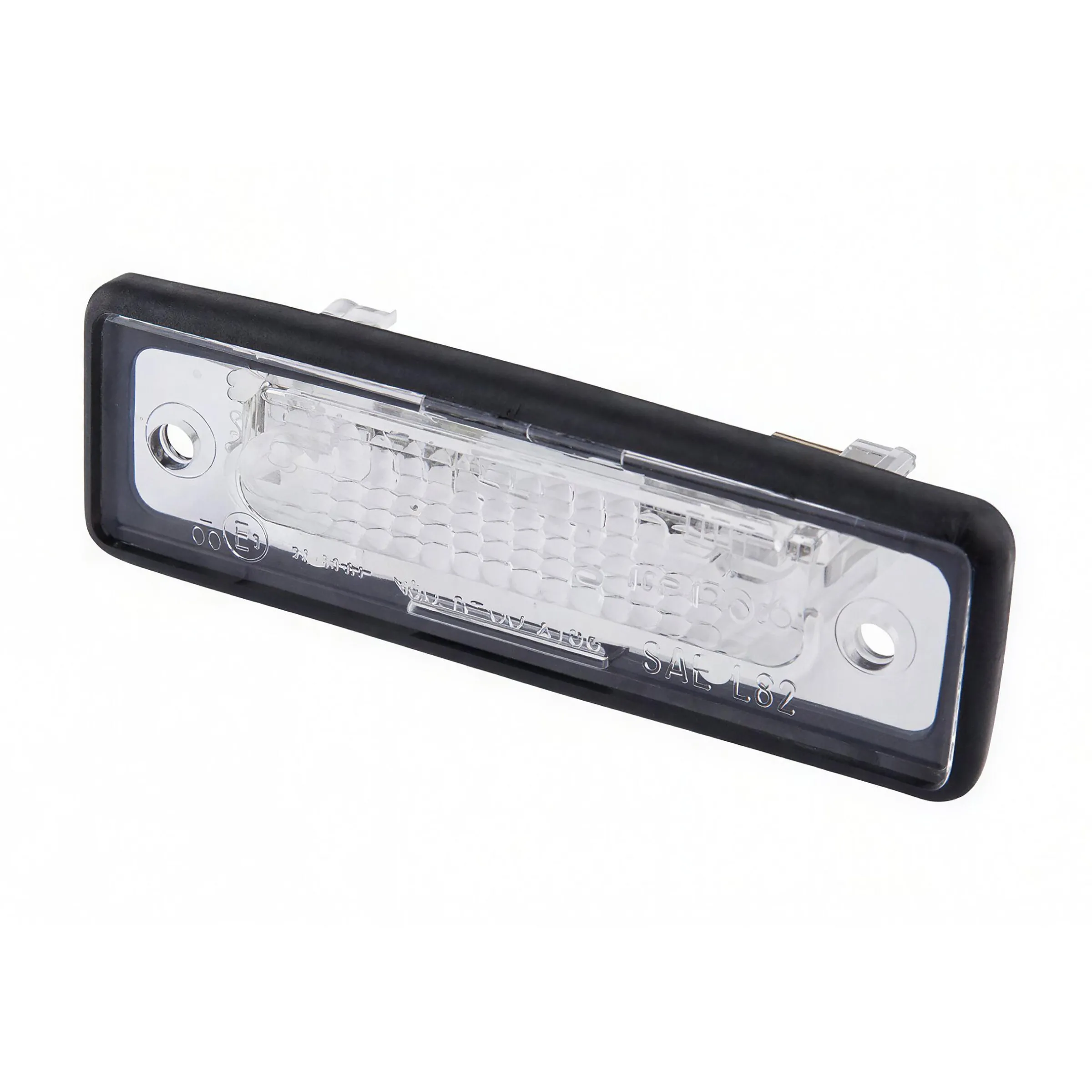 Eclaireur de plaque 92 x 29 x 19 mm