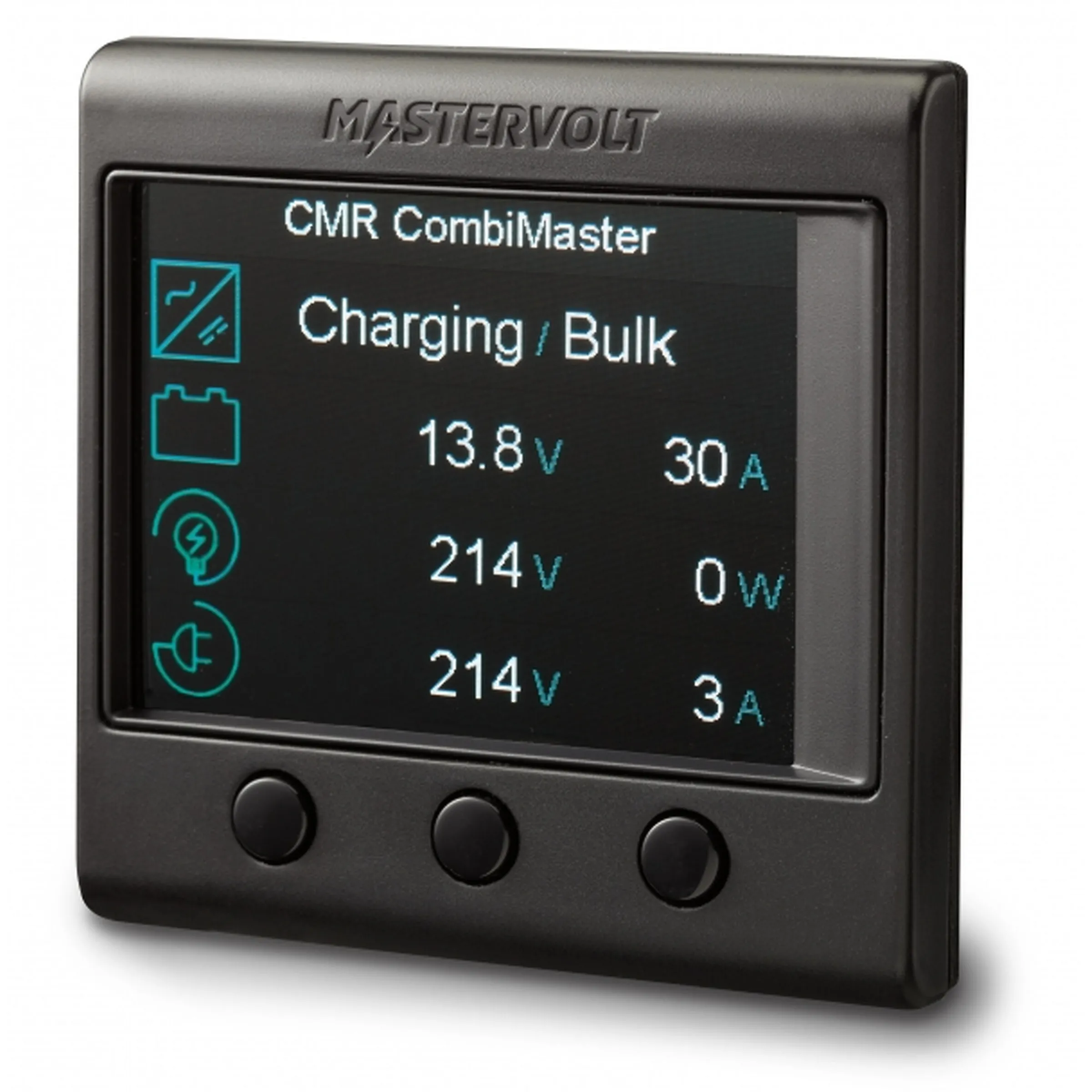 Ecran de contrôle pour chargeur Combi Master