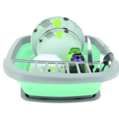 Egouttoir vaisselle rétractable grand format
