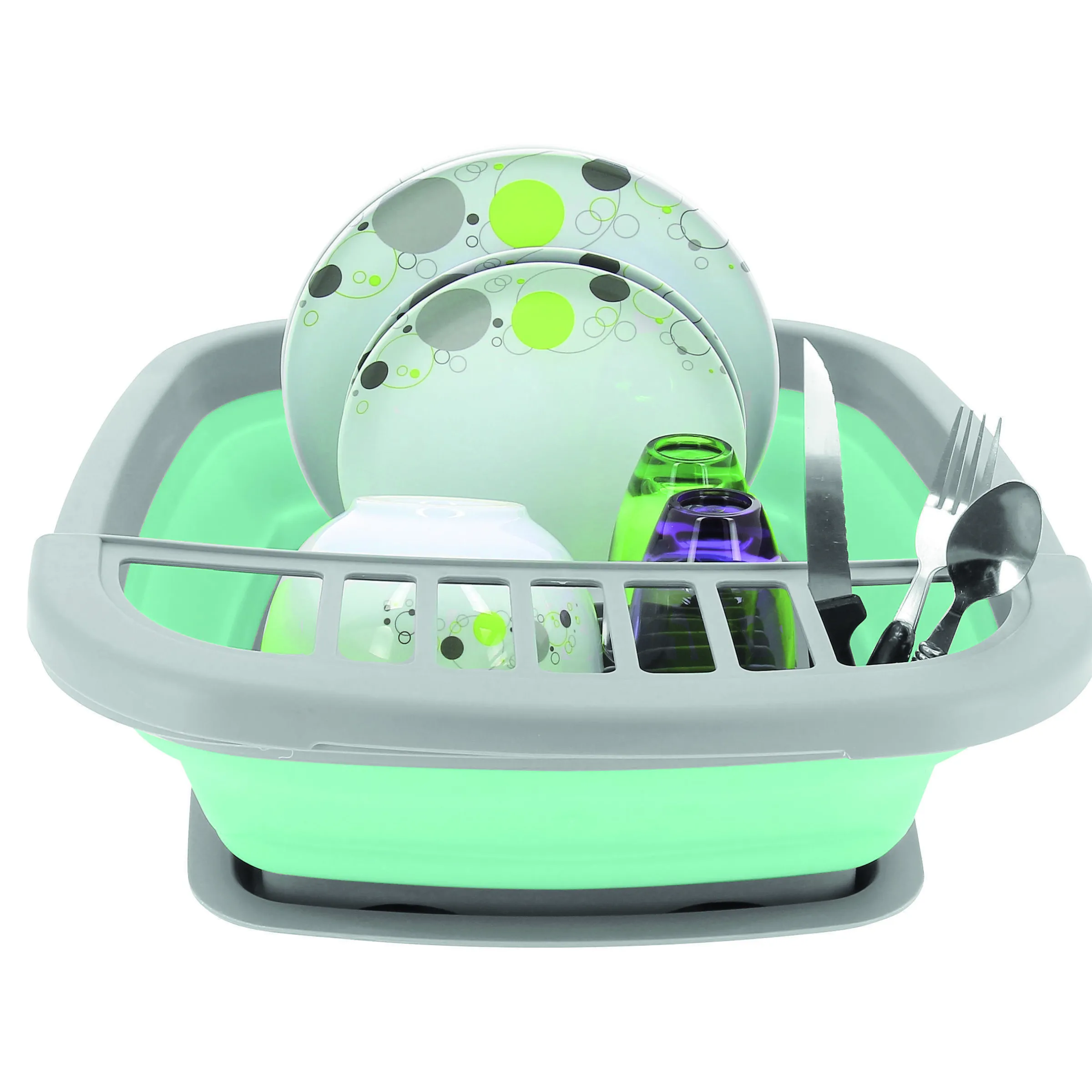 Egouttoir vaisselle rétractable grand format