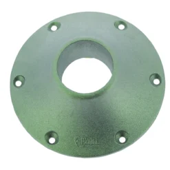 Embase aluminium en saillie