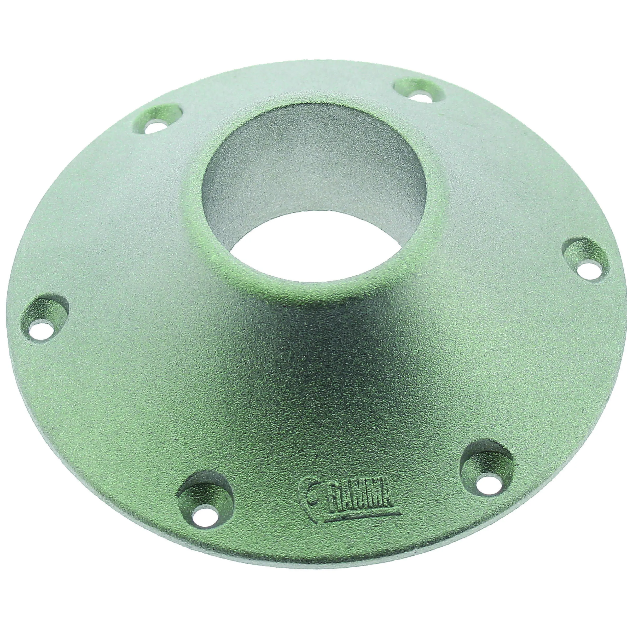 Embase aluminium en saillie