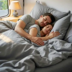 Ensemble Drap & Drap housse pour Prêt à dormir Good Night