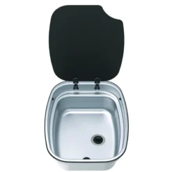Evier couvercle Argent Bowl