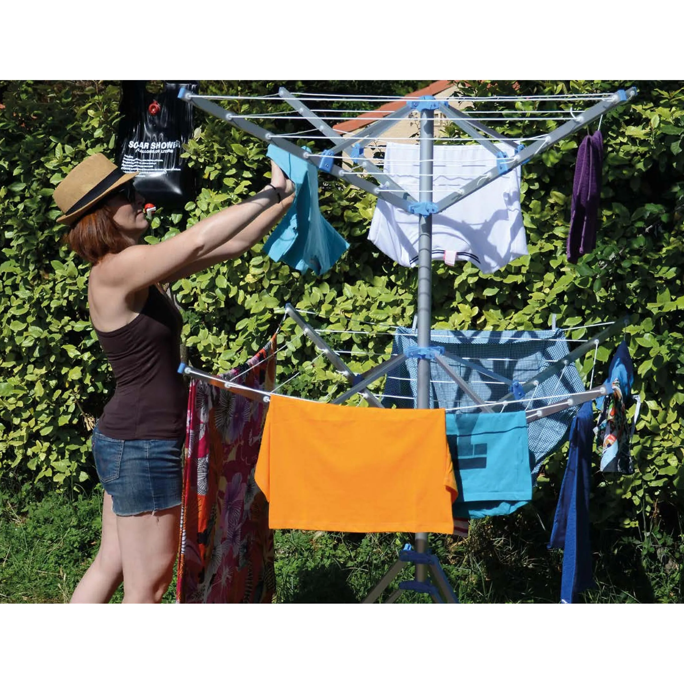 Extension pour sèche linge parapluie