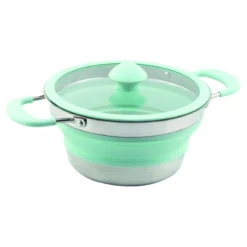 Faitout rétractable pour camping