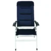 Fauteuil Confort Maxi Mesh bleu nuit