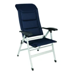 Fauteuil Confort Maxi Mesh bleu nuit