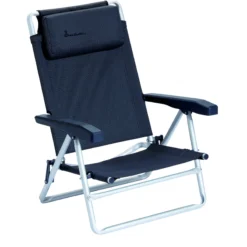 Fauteuil de plage Dark Grey