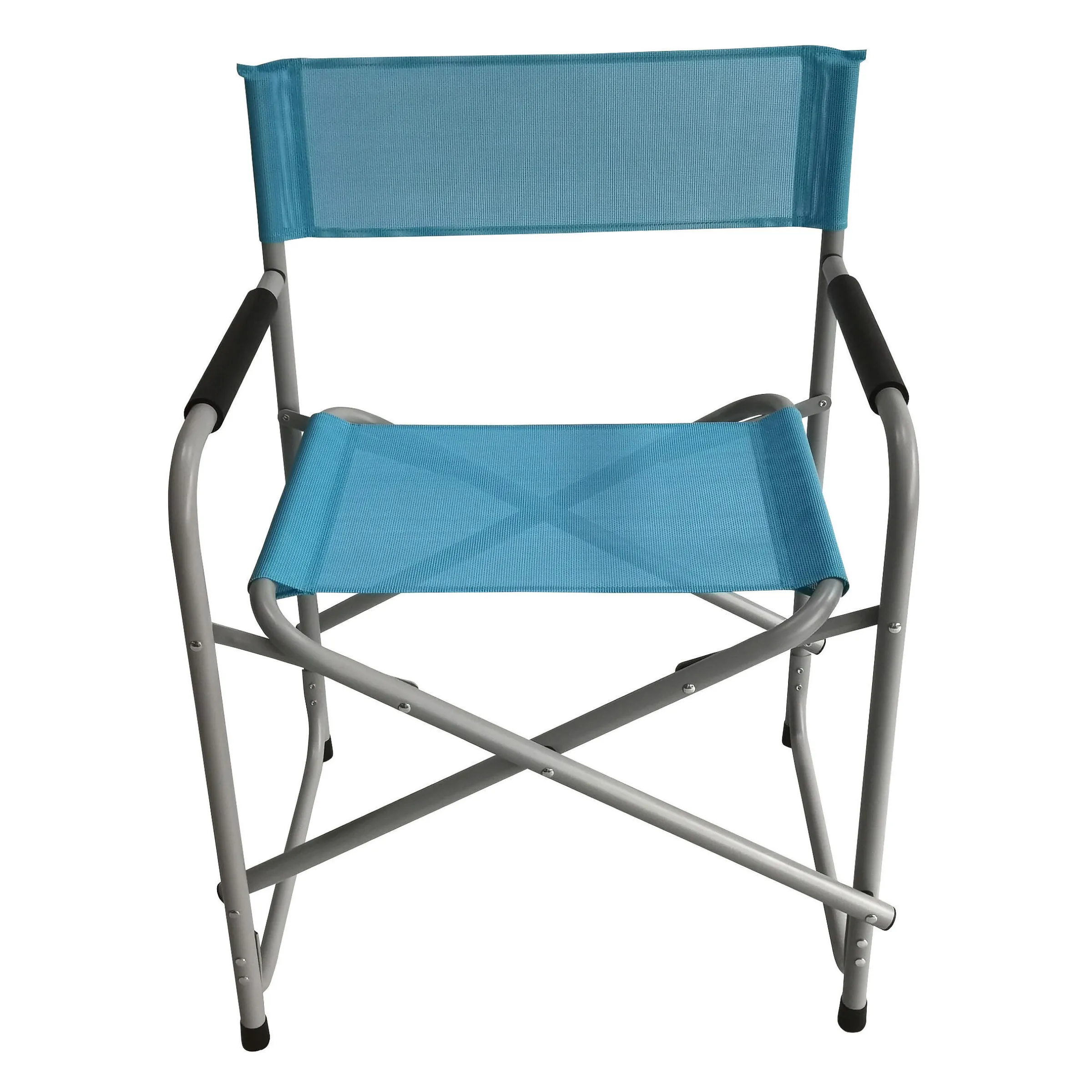 Fauteuil director en acier
