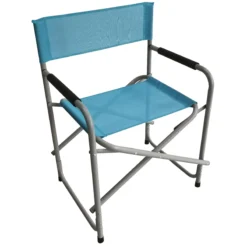 Fauteuil director en acier