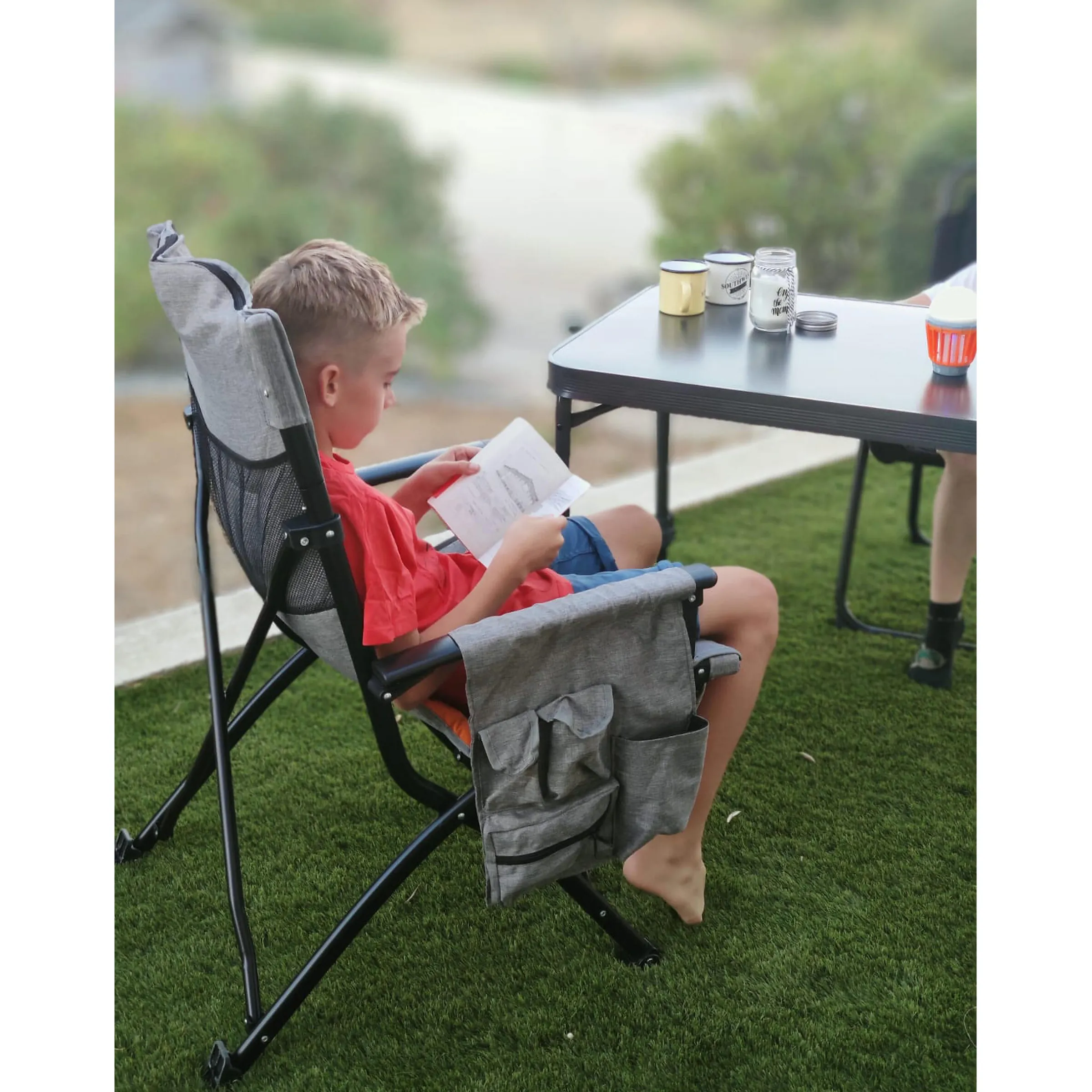 Fauteuil pliant Taïga