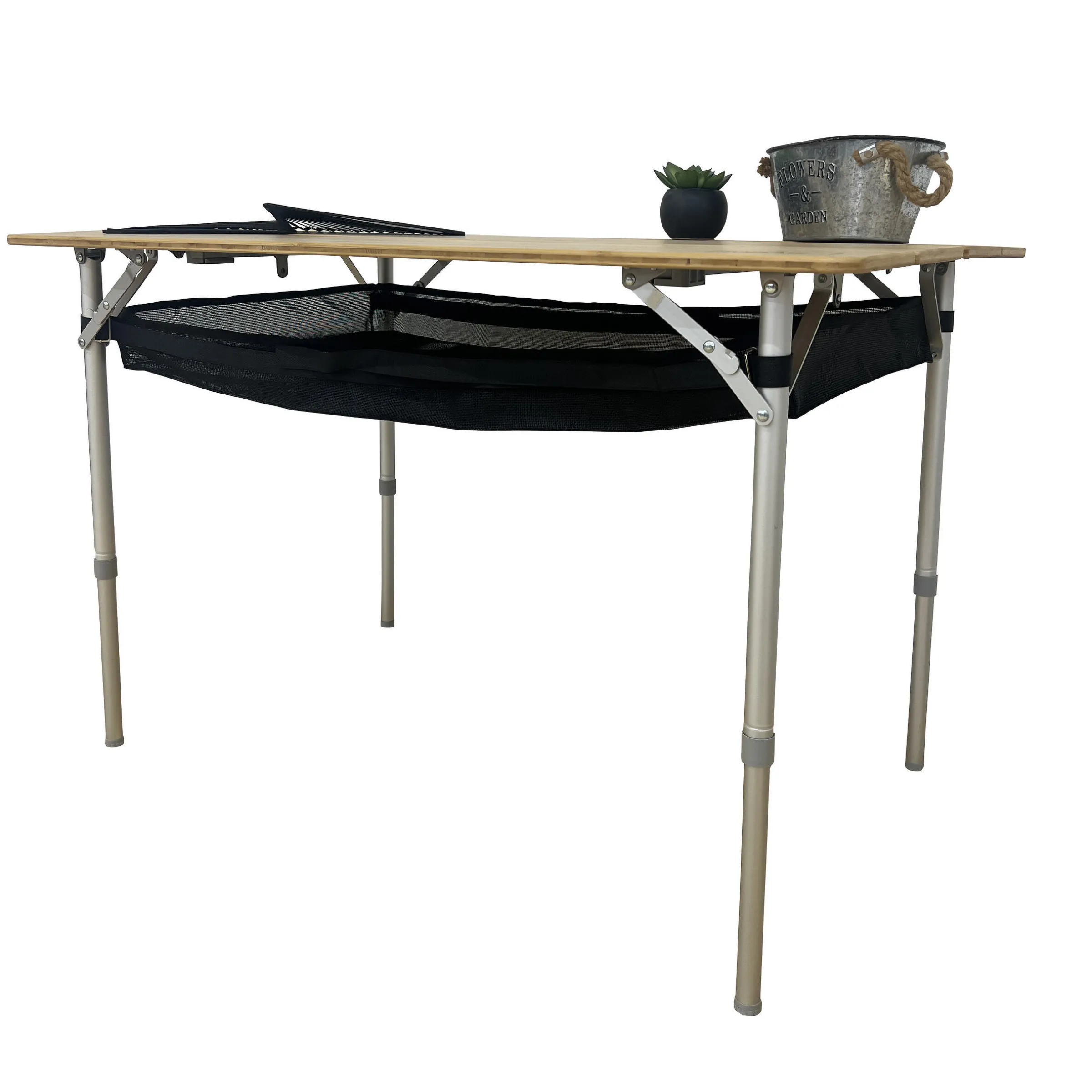 Filet de rangement pour table