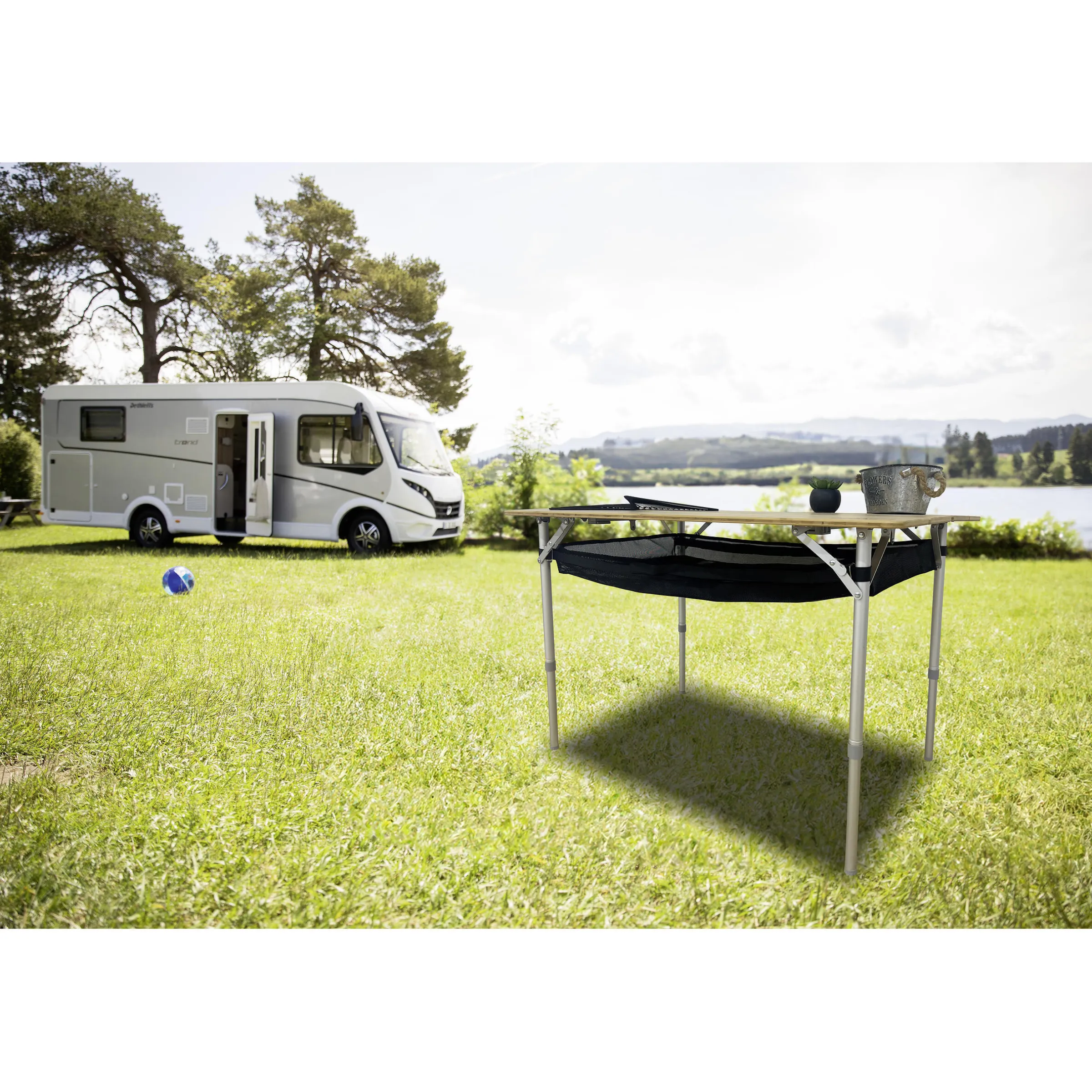 Filet de rangement pour table