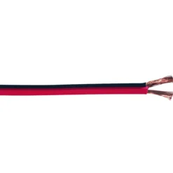 Fils 2 x 2,5 mm2 bicolores assemblés