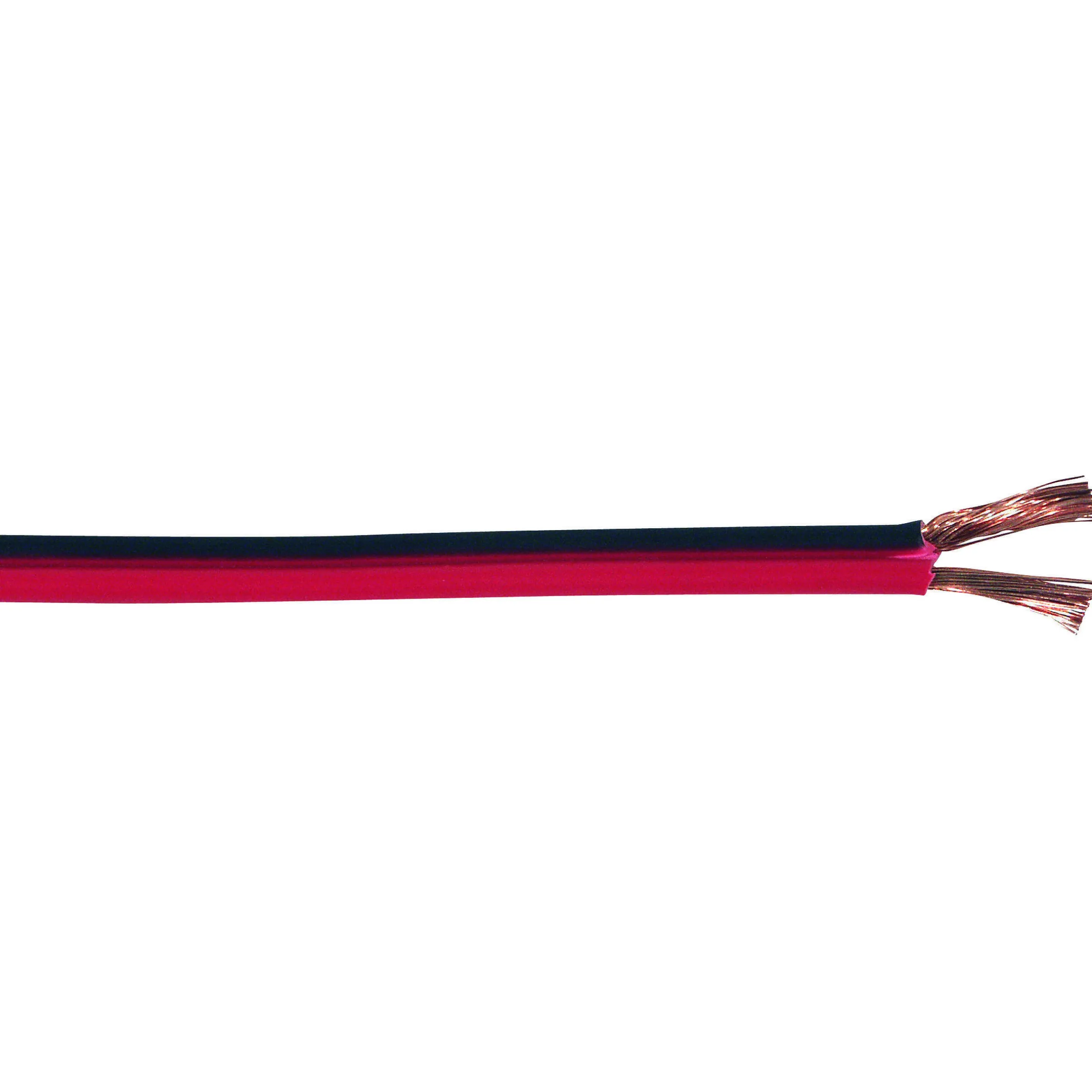 Fils 2 x 2,5 mm2 bicolores assemblés