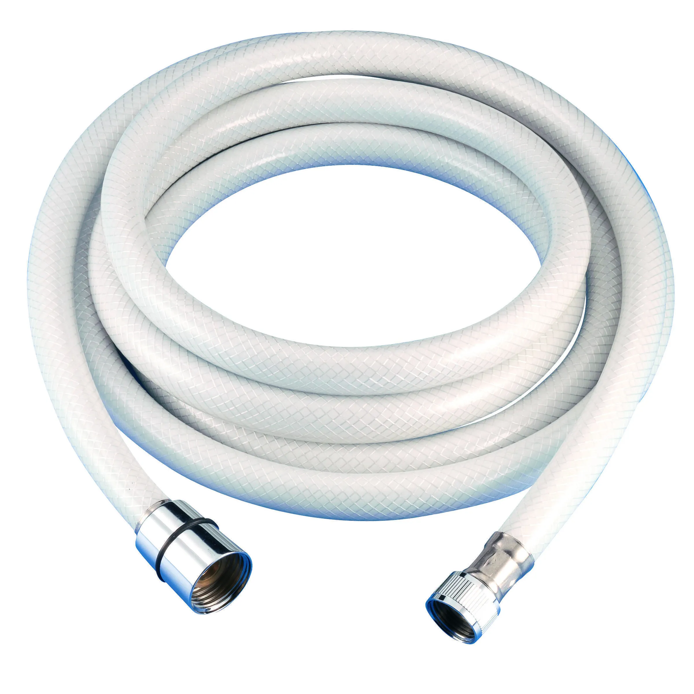 Flexible douche raccord fileté double femelle 15/21 (3/8) & 12/17 (1/2)