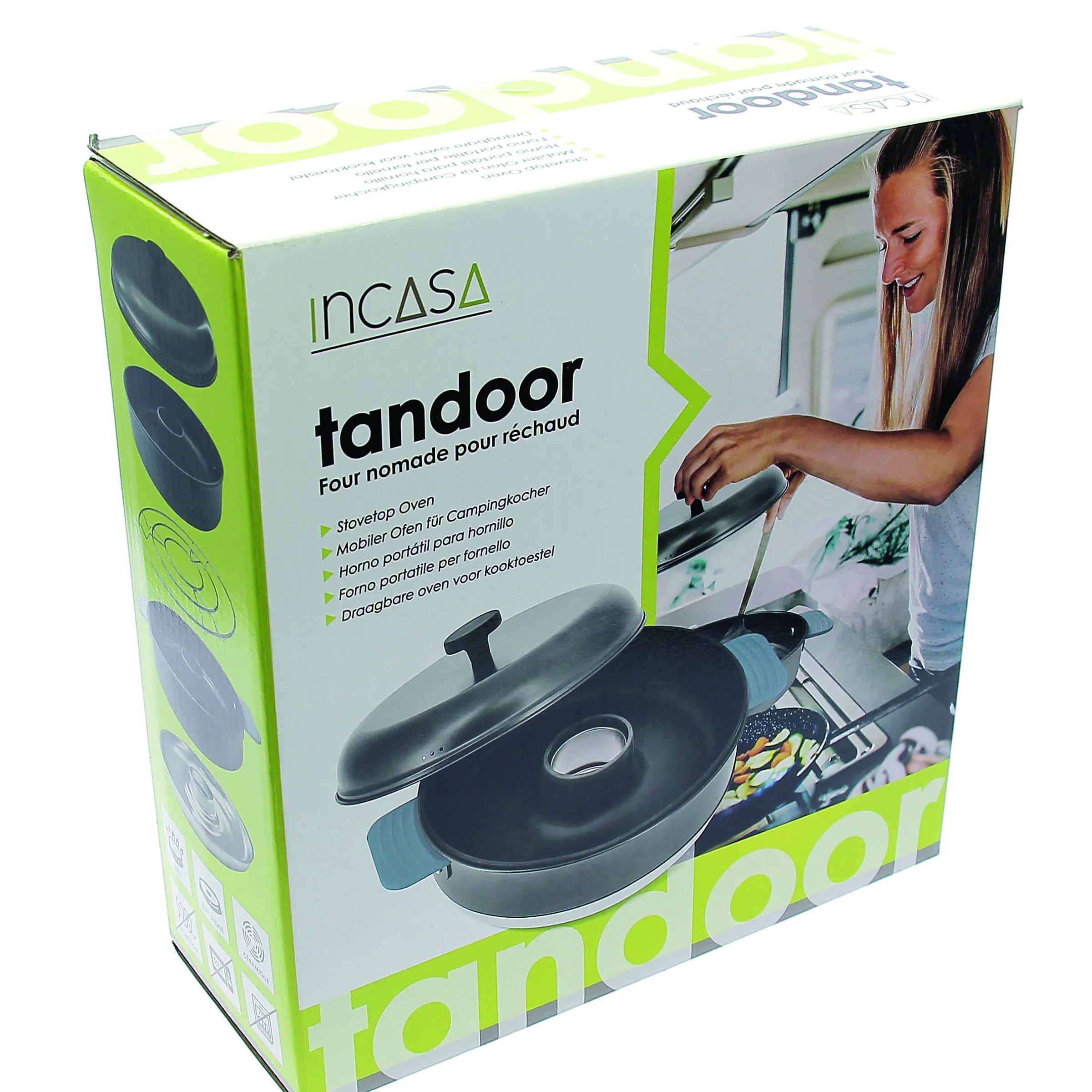 Four nomade TANDOOR pour réchaud