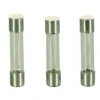 Fusibles verre 20 x 5 mm