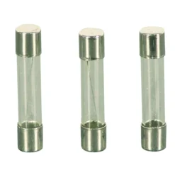 Fusibles verre 20 x 5 mm