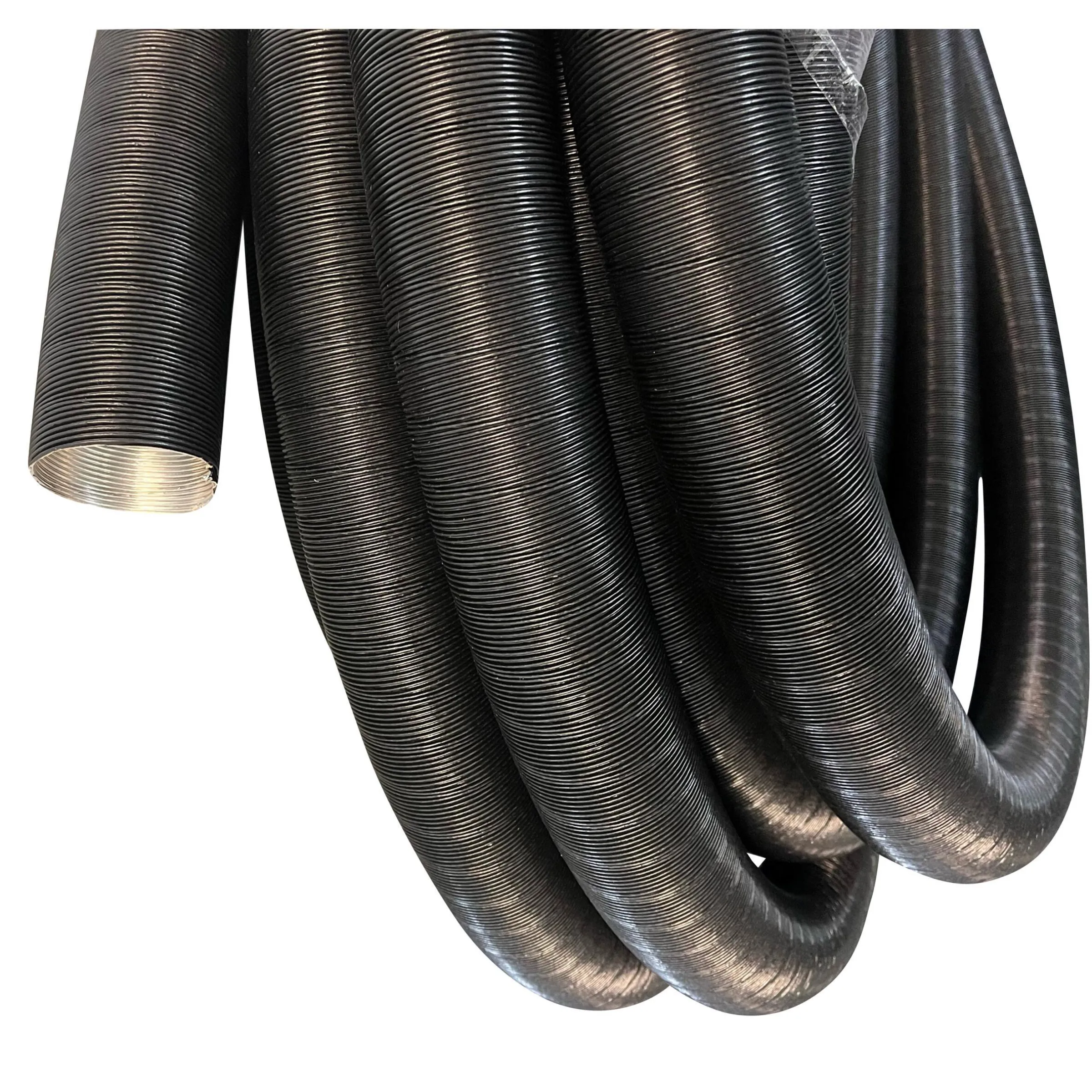 Gaine aluminium pour chauffage air/eau