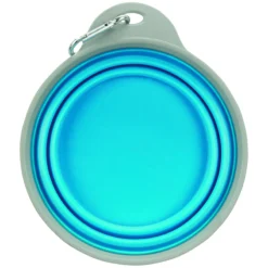 Gamelle en silicone rétractable