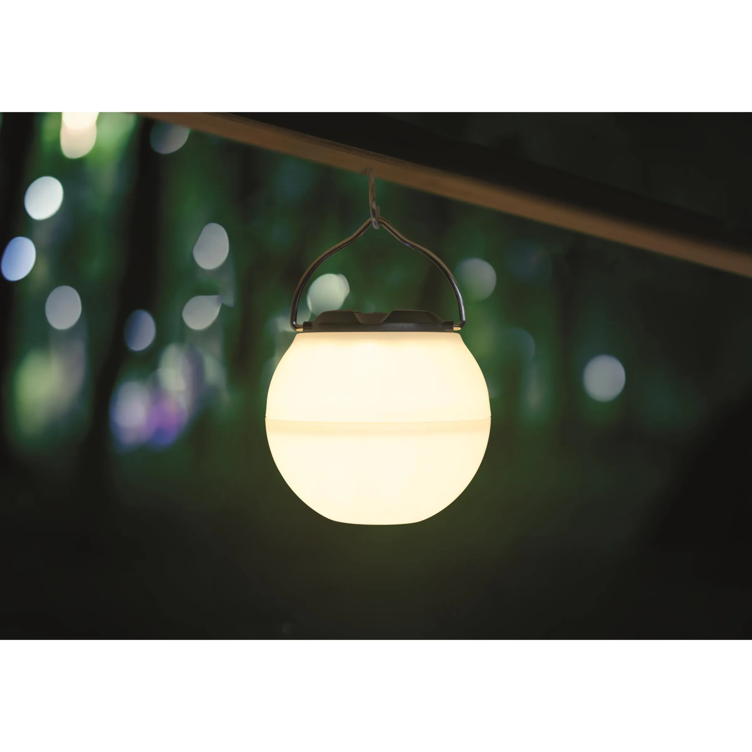 Globe de lumière CampGlow