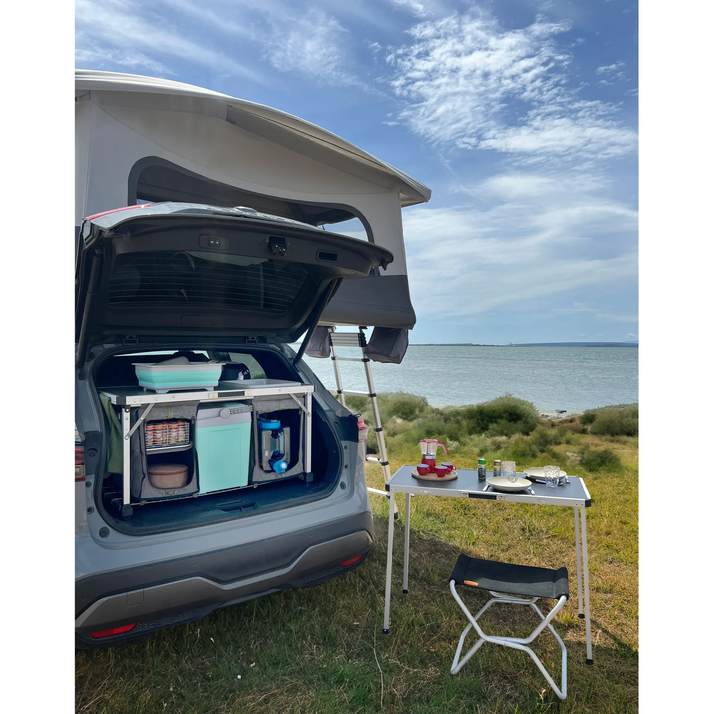 Égouttoir vaisselle pliable pour camping-car