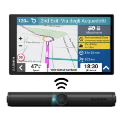GPS Camper 795 avec caméra de recul BC40 pour camping-car