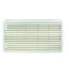 Grille cadre blanc LS300