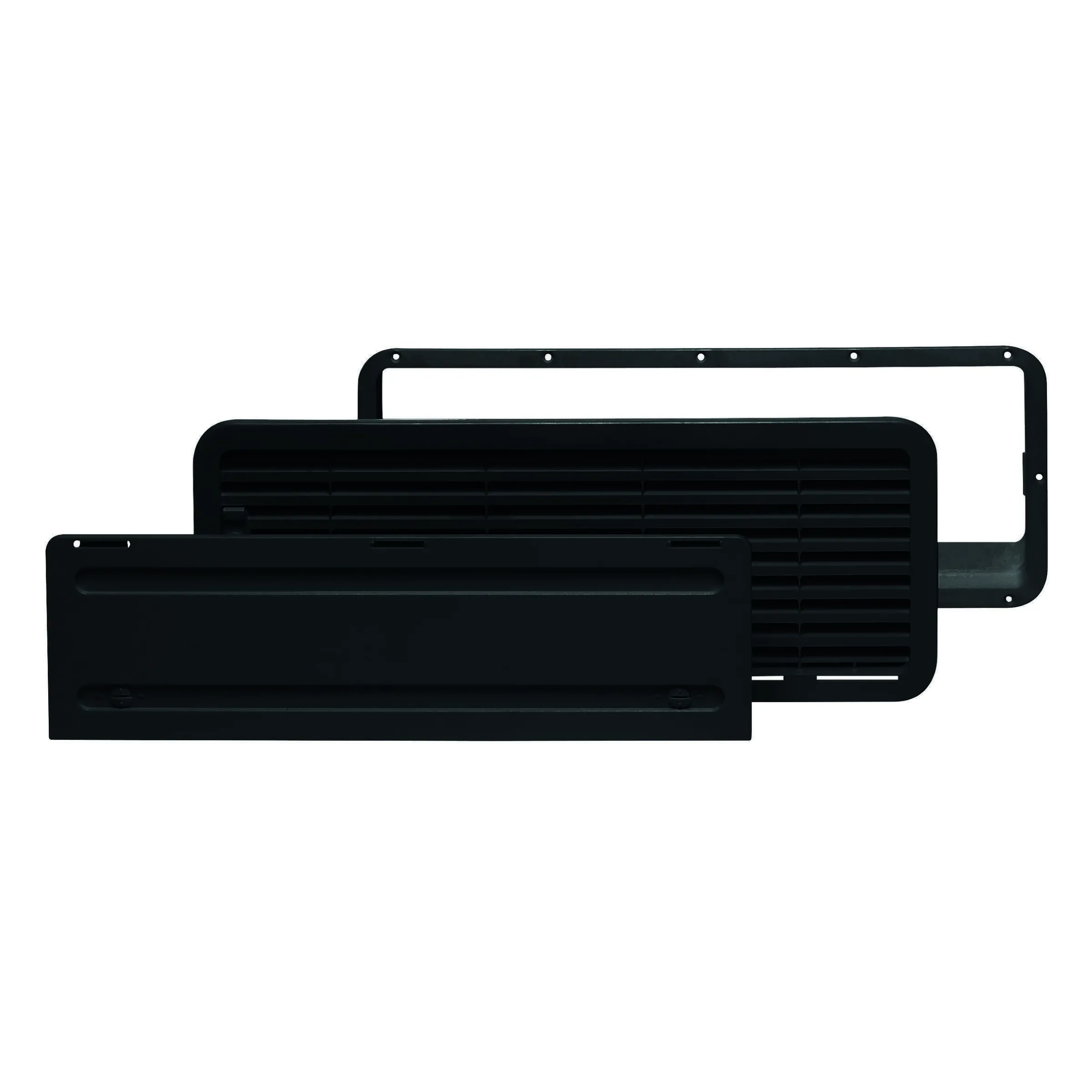 Grille de ventilation LS200 noire