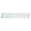 Grille de ventilation rectangulaire