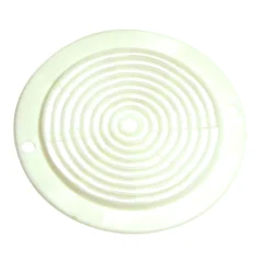 Grilles de ventilation ronde à visser