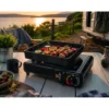 Grill pour réchaud à gaz portable 1 feu