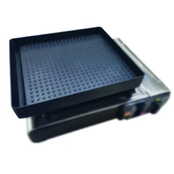 Grill pour réchaud à gaz portable 1 feu