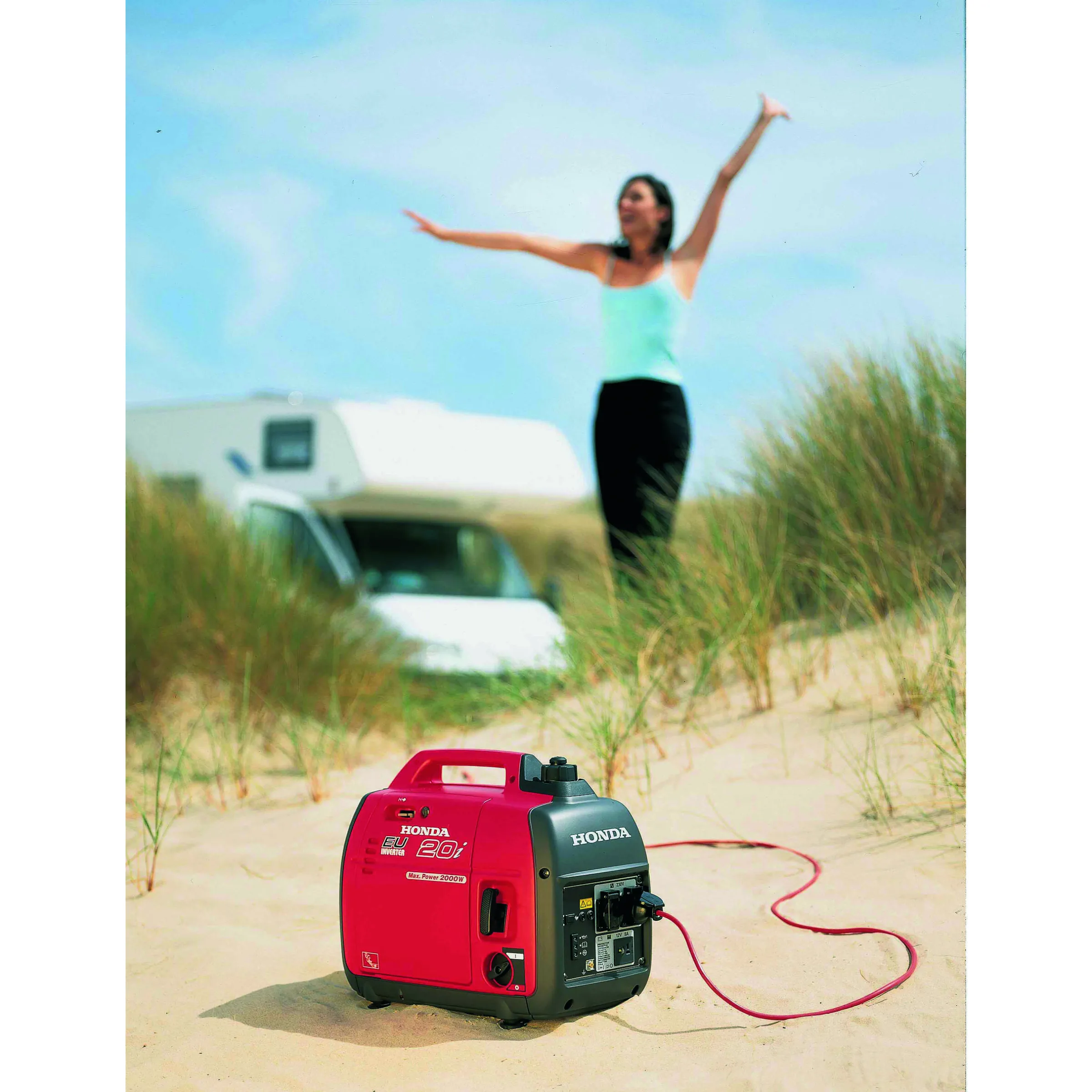Groupe électrogène portable Inverter EU